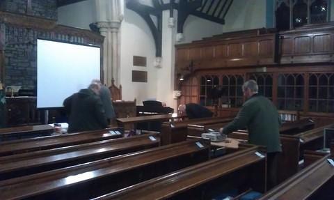 Setting up