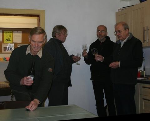Bryce, Denis, Brian and John