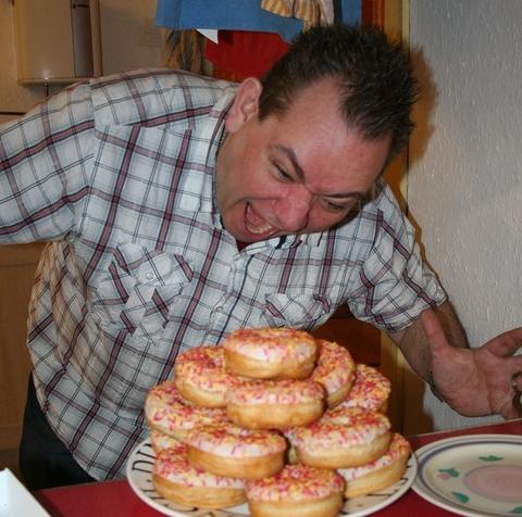 Who ate all the doughrings?