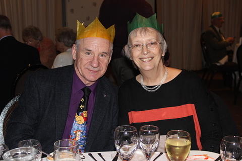 Peter and Sandra