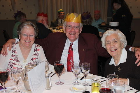Jean, Ken and Dorothy