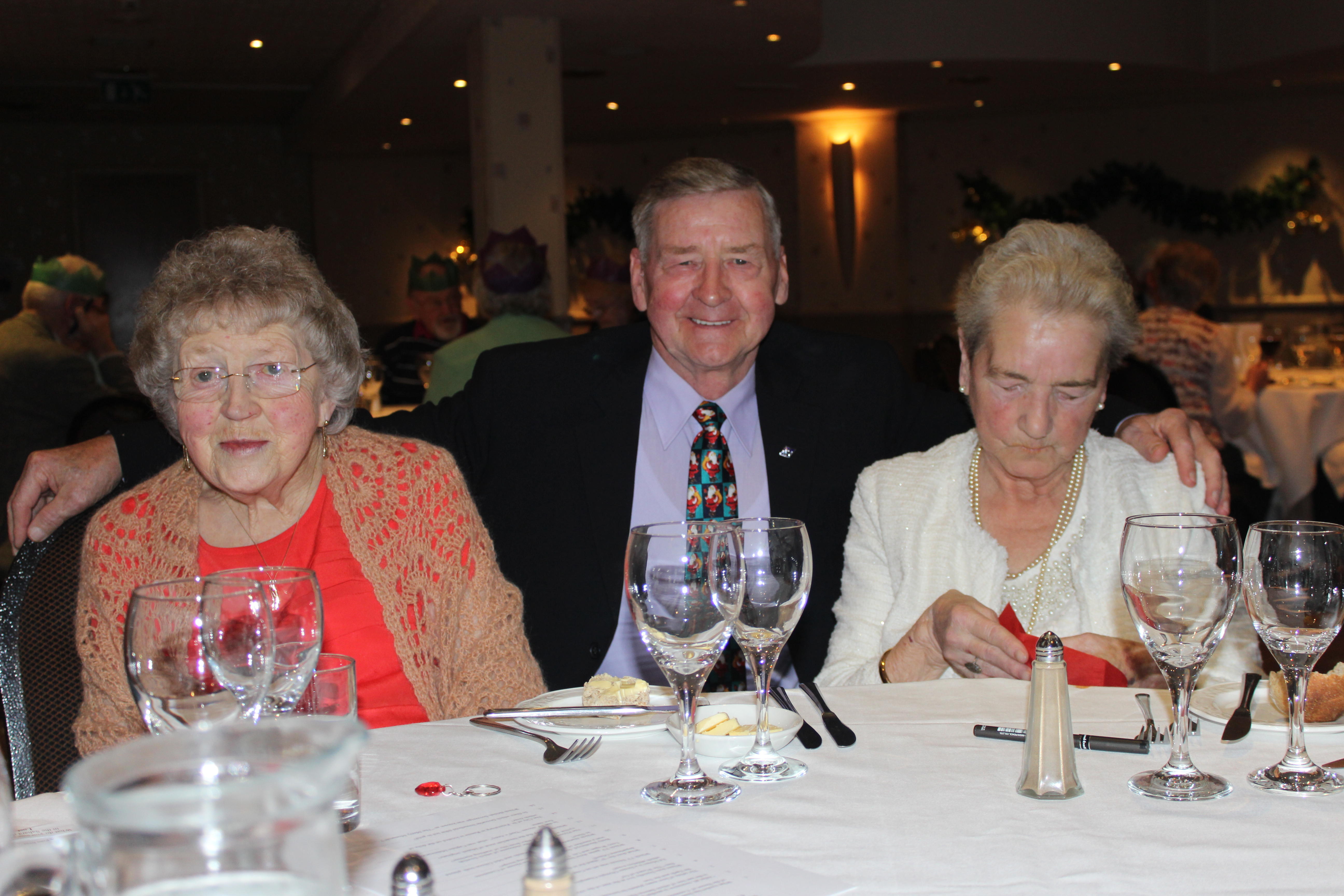 Aileen, Alec and June
