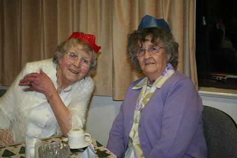 Amy and Margaret
