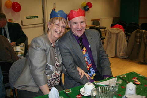 Sandra and Peter