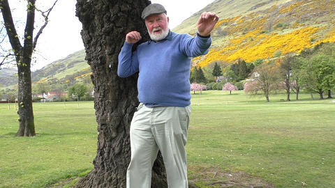 03 Frank Brown tells us about Archery