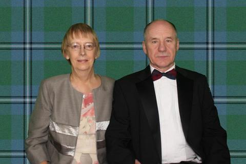 Sandra and Peter Heap