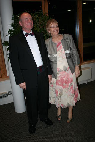Peter and Sandra Heap