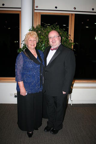 Daphne Barbieri and Sean Groat