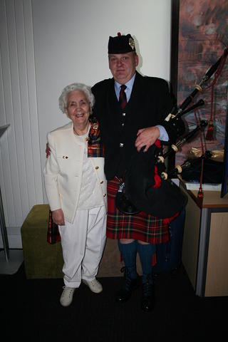 Dorothy Speirs and Brian Aitchison