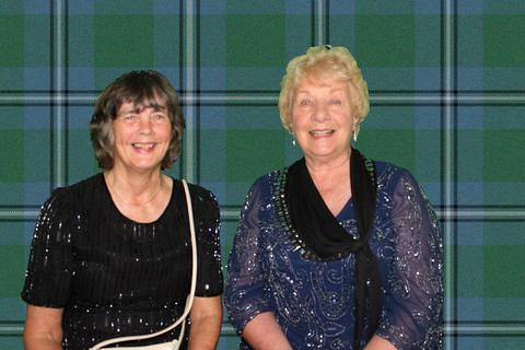 Pat Lawrence and Daphne Barbieri
