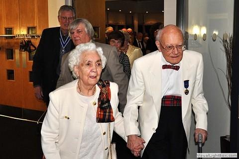 Dorothy and Norman Speirs