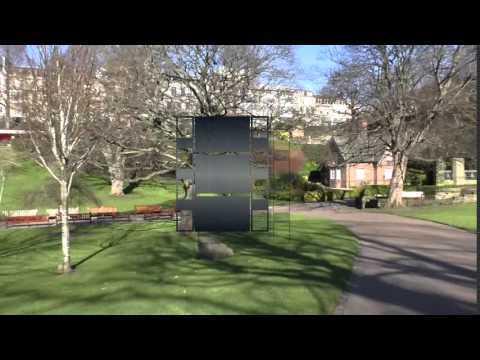 7 second anticlockwise pan