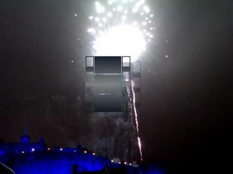 Edinburgh Tattoo Fireworks