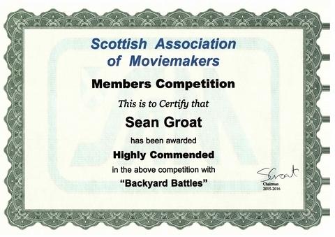 Award - Backyard Battles This is nuts - SAM Cert