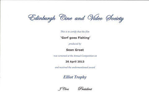 Award - Elliott Trophy