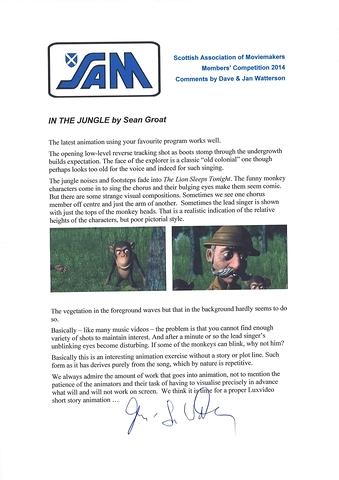 Crit - Dave & Jan Waterston