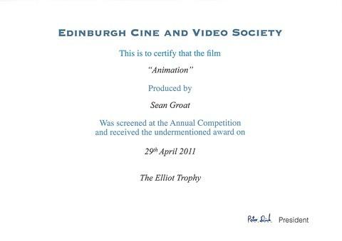 Award - Elliott Trophy