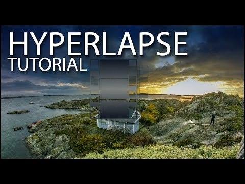 Complete Hyperlapse Tutorial - Start to Finish