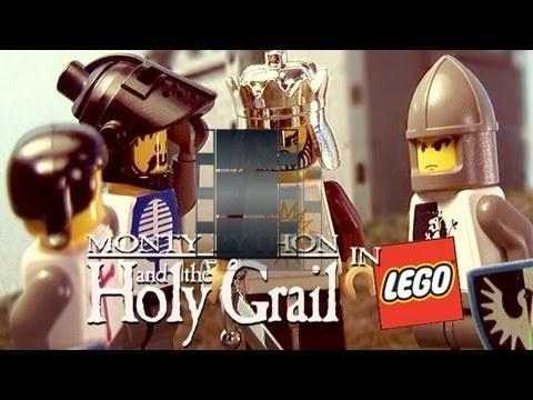 Monty Python and the Holy Grail in Lego