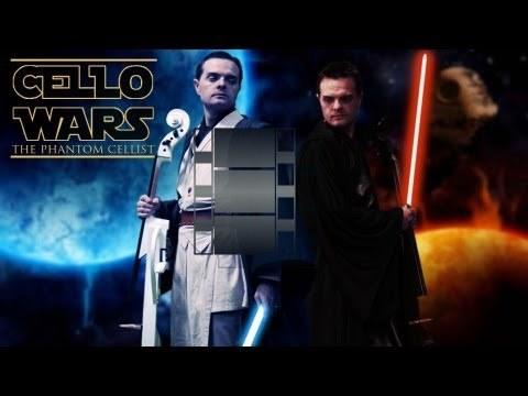 Cello Wars (Star Wars Parody) Lightsaber Duel - ThePianoGuys