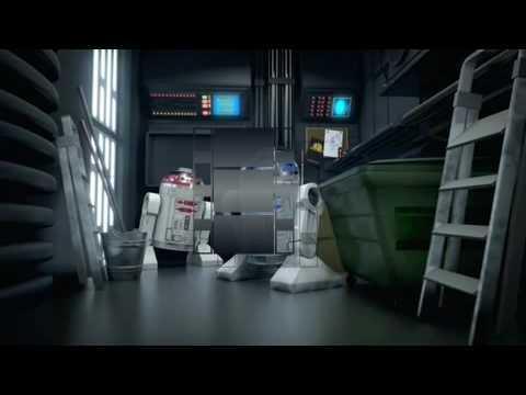 LEGO Star Wars the Quest for R2-D2 very funny
