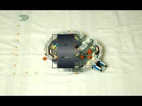 Lego Millenium Falcon Stop Motion