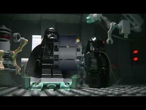 The Fastest and Funniest LEGO Star Wars story ever told...The Prequel!