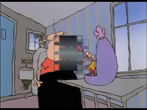 The cat came back