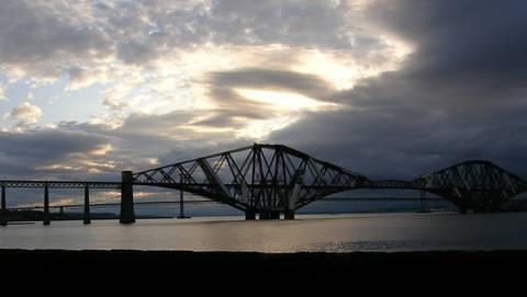 Over the bridge