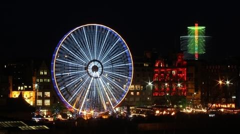 You spin me round