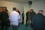 Gathering in the blueroom 