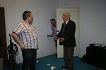 Alan directs Hugh