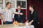 Alan directs Stewart and Ann
