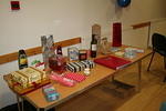 The raffle prizes