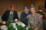 Hugh, Phil and Sandra
