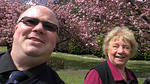 06 Sean Groat and Daphne Barbierie selfie