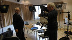 09 The reflector challenge Alasdair Biggar shows Tony how it is done