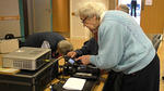 10 Dorothy Borrie and Jim McNeill review their footage