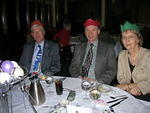 Brian, Peter and Sandra