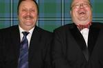 Pat Mahon and Sean Groat