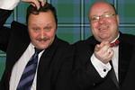 Pat Mahon and Sean Groat
