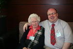 Elise Lornie and Sean Groat
