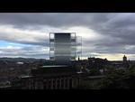 Edinburgh Castle Flypast Time-lapse