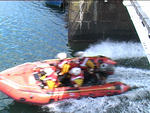 Inshore Rescue - making