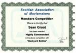 Award - Backyard Battles This is nuts - SAM Cert