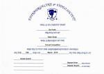 Award - Go Forth - Cert