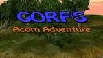 Gorf's Acorn Adventure