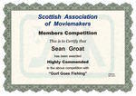 Award - SAM - Highly Commended