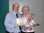 SAM Award certificate