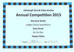Award - ECVS - Marwick Shield